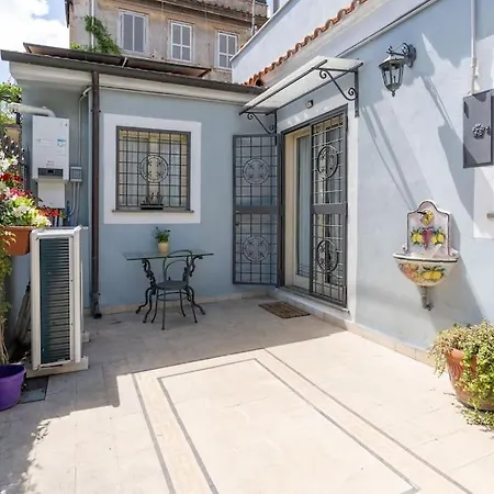 A 300mt Dalla Metro Linea C - Dimora Intima E Tranquilla Holiday home *